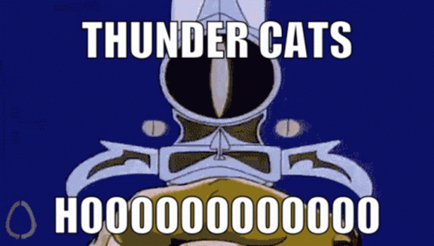 Thunder Cats Attack GIF