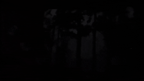 Thunder Clapping Rainy Night GIF