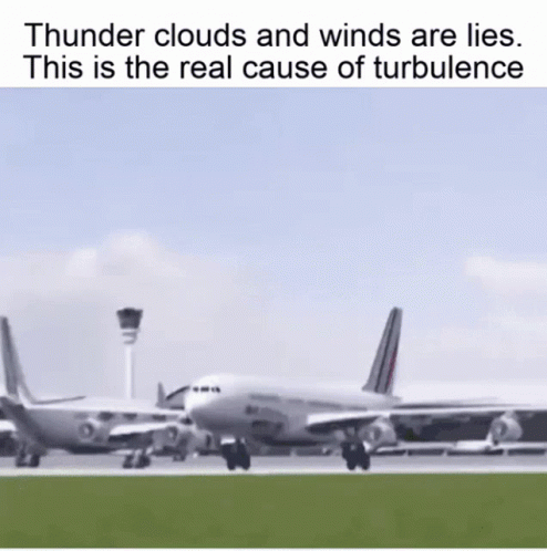 Thunder Clouds Turbulence Meme GIF