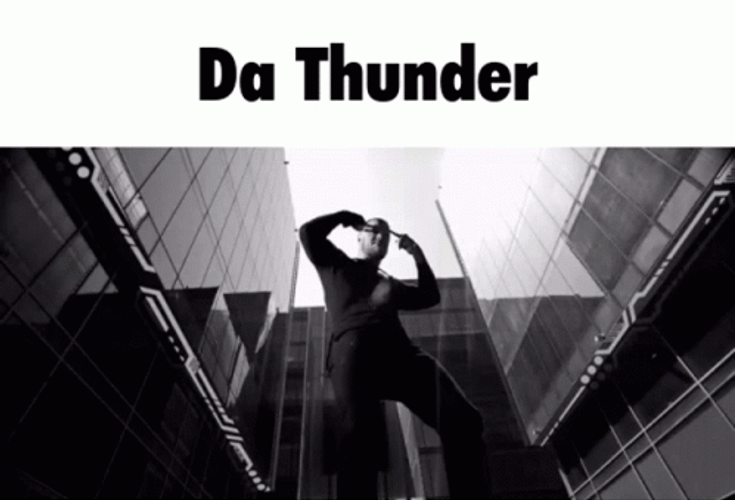 Thunder Da Dancing GIF