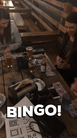 Thunder Island Brewing Bingo GIF