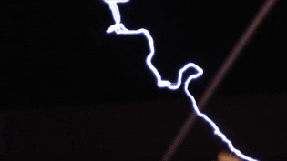 Thunder Lightning Magic Effect GIF