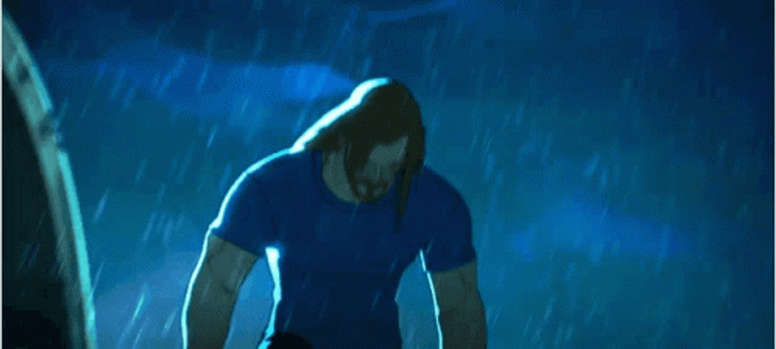 Thunder LTG Pose Diety GIF