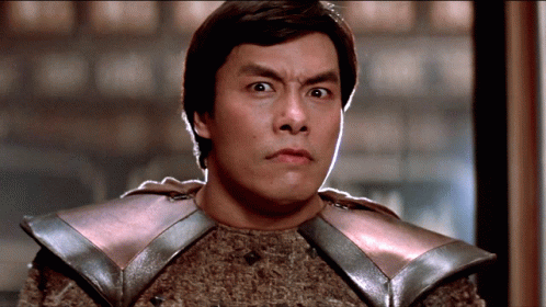 Thunder Mad Big Trouble In Little China GIF