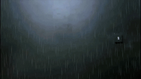 Thunder Rain Fatality Guy GIF