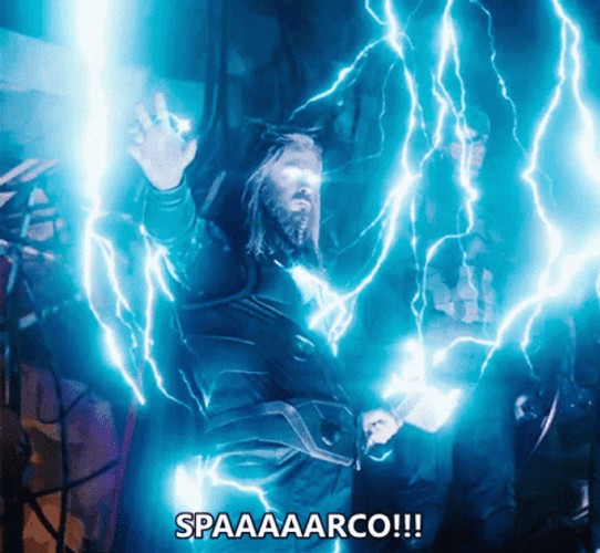 Thunder Thor God GIF
