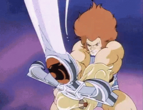 Thundercats Lion-o Sword Of Omens GIF