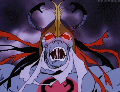 Thundercats Villain Mumm-ra GIF