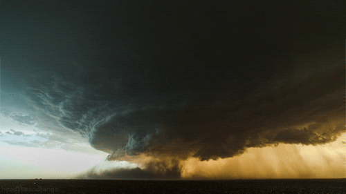 Thunderstorm Giant Mass Of Clouds GIF