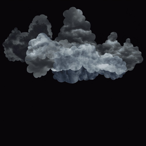 Thunderstorm And Heavy Rains Visual GIF