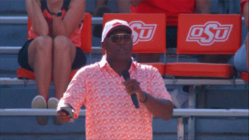 Thurman Thomas Cabbage Patch Dance GIF