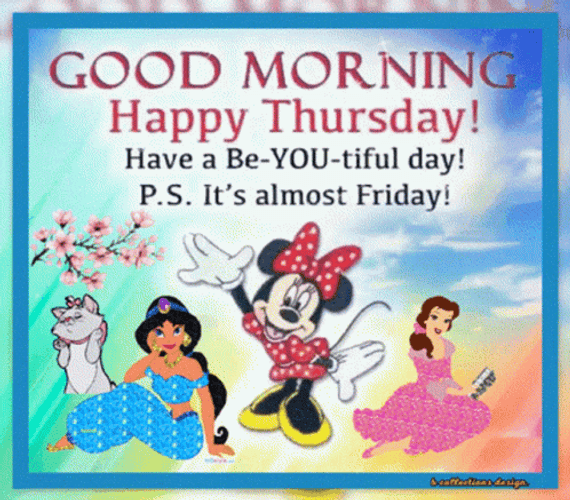 Thursday Blessings Have A Beautiful Day GIF 