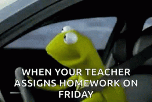 Thursday Home Work Meme GIF