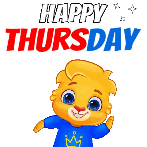 Thursday Message With Crowned Character