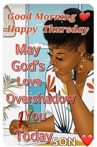 Thursday Morning Blessings Good Morning Thursday Meme GIF