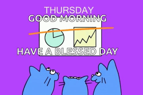 Thursday Morning With Three Cats