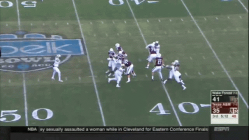 Thursday Night Football Coverage GIF