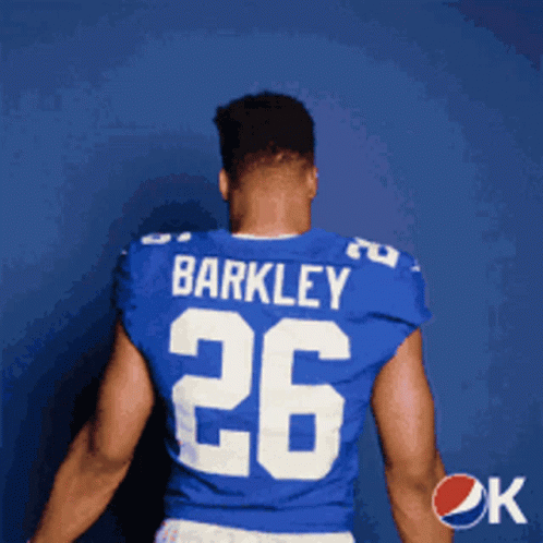 Thursday Night Football Saquon Barkley GIF