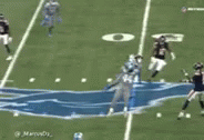 Thursday Night Football Slow Motion Clip GIF