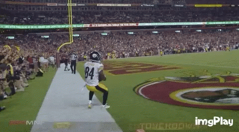 Thursday Night Football Touchdown GIF