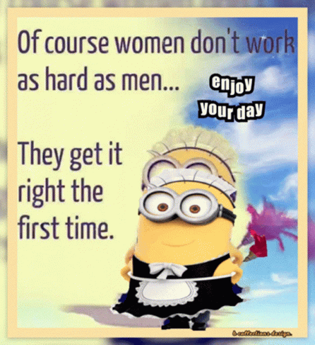 Thursday Work Meme Enjoy Your Day Minion GIF