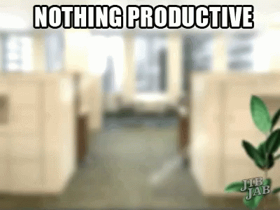 Thursday Work Meme Not Productive GIF