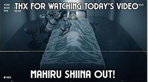Thx for Watching Today's Video and Mahiru Shiina Out