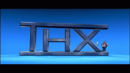 Thx Robotic Logo GIF