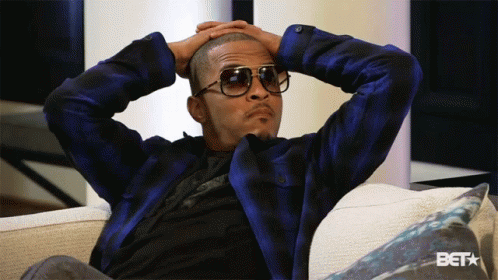 Ti Covered His Head With His Hands GIF