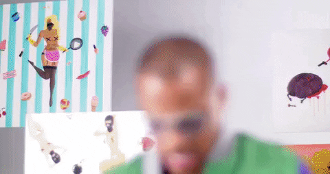 Ti Dabbed In His Music Video GIF