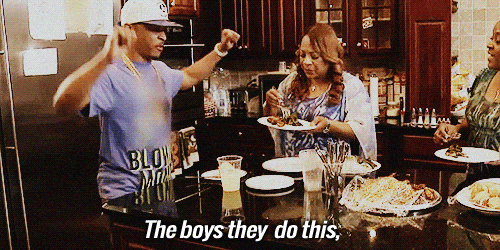 Ti Danced In The Kitchen GIF