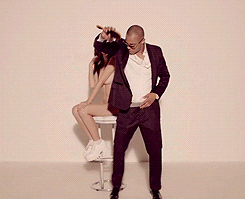 Ti Dancing In Front Of Sexy Lady GIF