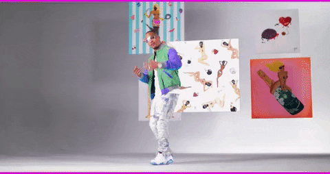 Ti Dancing In Music Video GIF