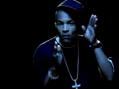 Ti Displayed Handsome Swag GIF