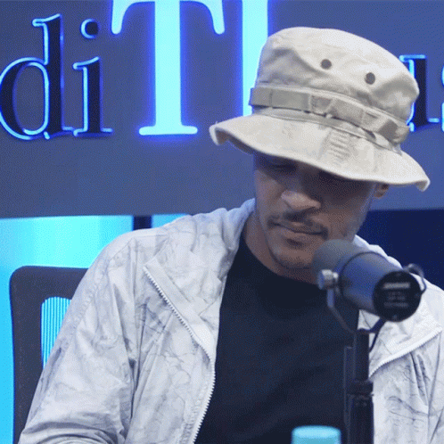 Ti Drinking His Tea GIF