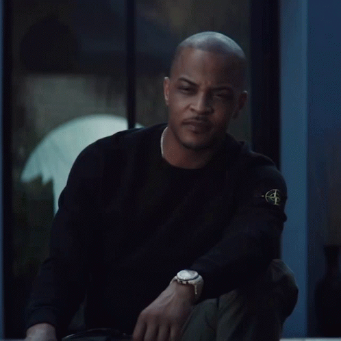Ti Got Serious Again GIF