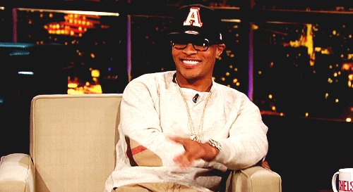 Ti Guesting Live On Tv Show GIF