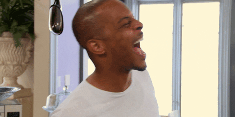 Ti Laughing So Hard GIF