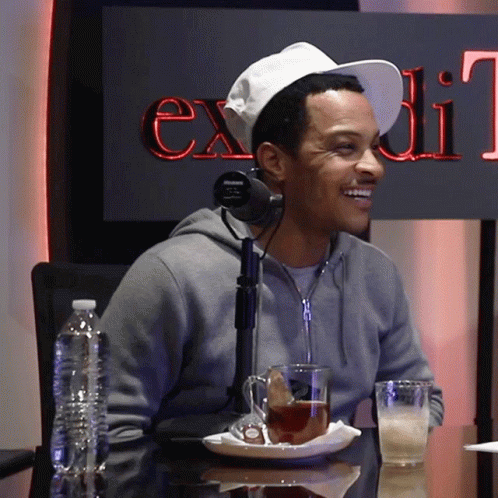 Ti Laughs And Claps At The Same Time GIF