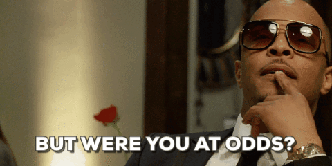 Ti Meme But Were You At Odds? GIF