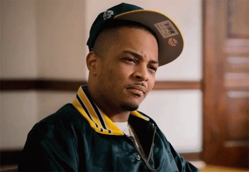 Ti Nodding His Head GIF