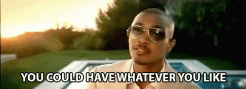 Ti Singing Music Video Clip GIF