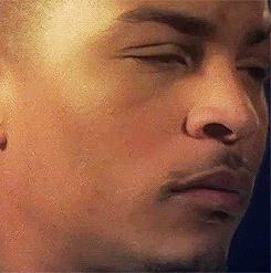 Ti Slowly Turned Face In Front GIF