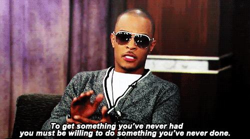Ti Talks About Reaching Your Goals GIF