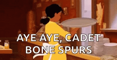 Tiana Salute The Cadet GIF