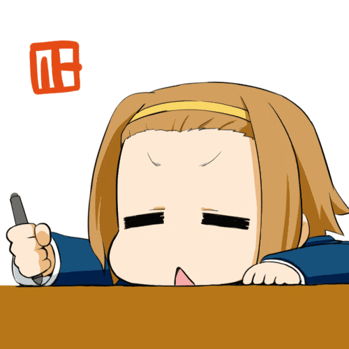 Tianaka Ritsu Take Notes GIF