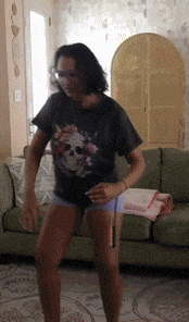Tiawia Thigh Slap Gif GIF