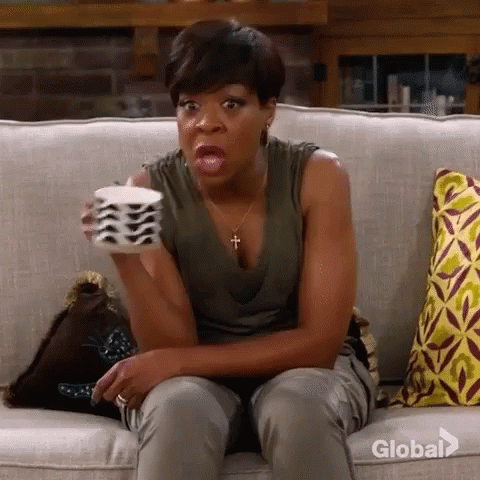 Tichina Arnold Coffee's For Closers GIF