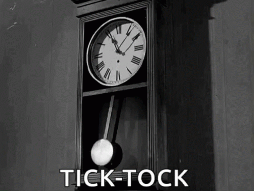 Tick-tock Clock Timer GIF