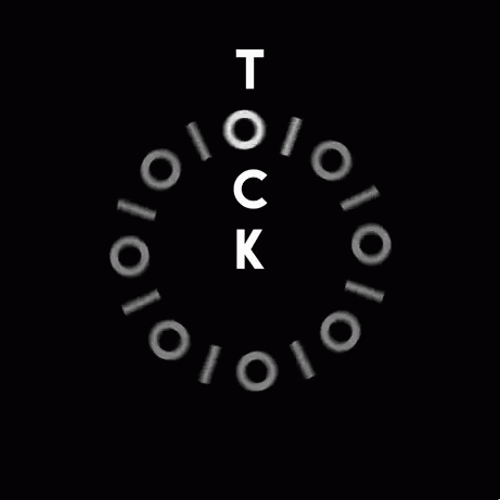 Tick Tock Ticking Clock GIF